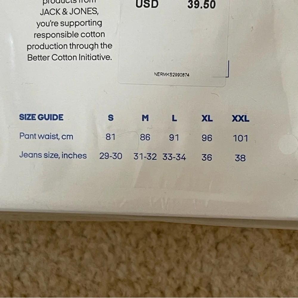 NEW! Jack & Jones Men’s Set of 3 Black Multicolor Boxer Briefs Skull Design- XL